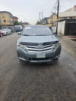 Toyota Venza Limited 2010 Green