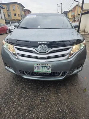 Toyota Venza Limited 2010 Green