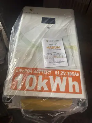 10kwh .48v Ecolion Lithium Battery