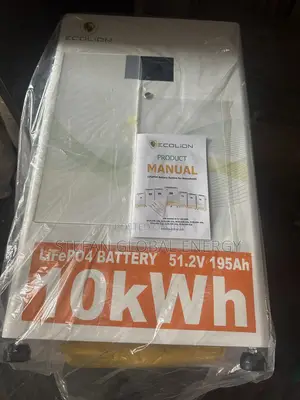 10kwh .48v Ecolion Lithium Battery