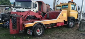 European Used Wrecker Mercedes Benz 815 Mini Truck
