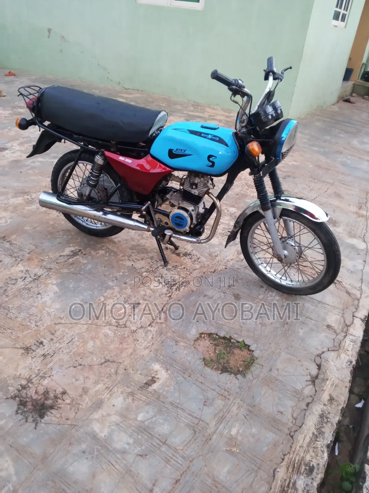 Bajaj Boxer 100 2023 Red