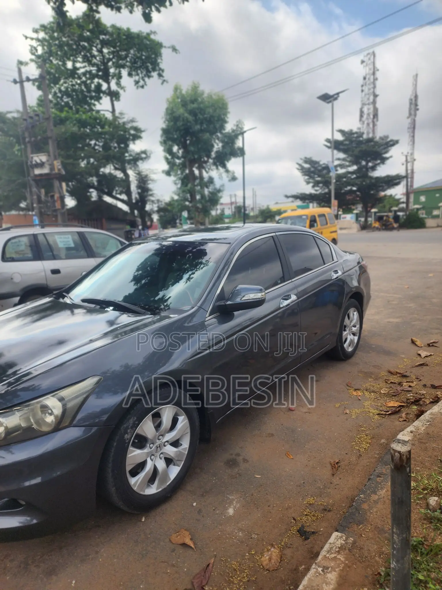 Honda Accord 2008 Gray