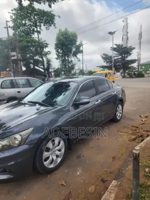 Honda Accord 2008 Gray