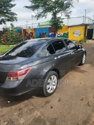 Honda Accord 2008 Gray