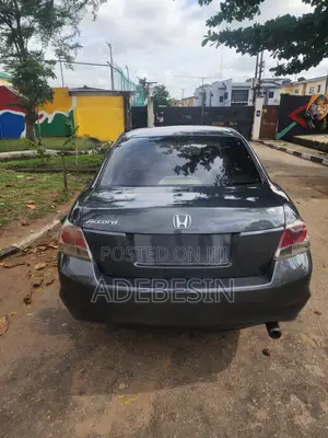 Honda Accord 2008 Gray