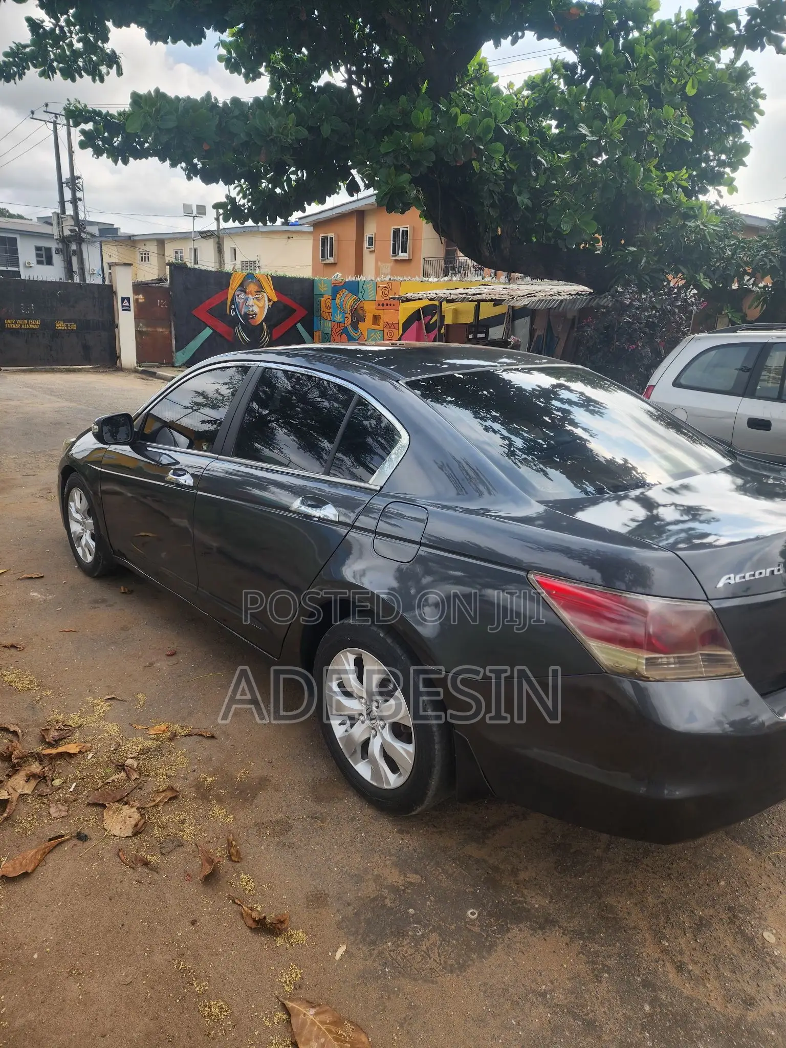 Honda Accord 2008 Gray