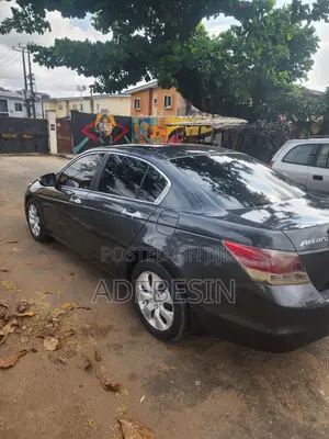 Honda Accord 2008 Gray