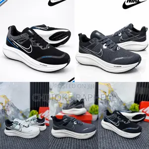Nike Zoom "I-Feel RUN" Athletic Running Shoes