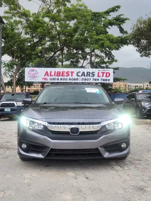 Honda Civic 2016 Gray
