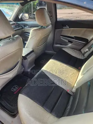 Honda Accord 2008 Gray