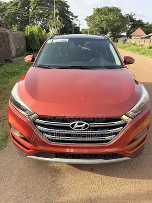Hyundai Tucson Limited FWD 2017 Orange