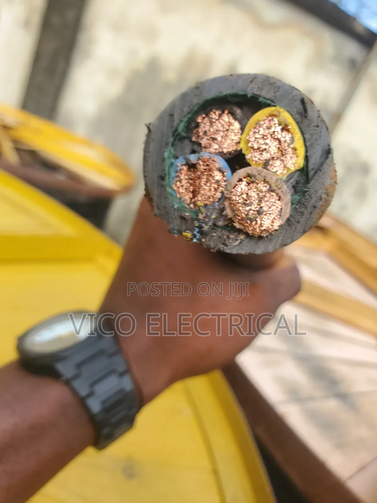 50mmx4 Flexible Cable Copper