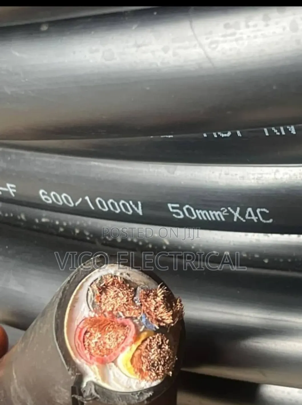 50mmx4 Flexible Cable Copper