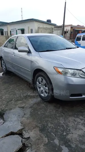 Toyota Camry LE 4dr Sedan (2.4L 4cyl 5A) 2007 Silver