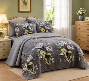 Premium 3-Piece Luxury Blanket & Bedcover Set