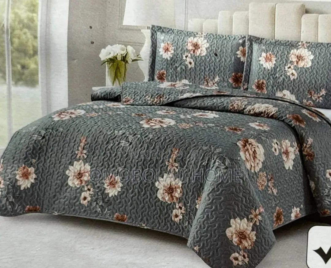 Premium 3-Piece Luxury Blanket & Bedcover Set