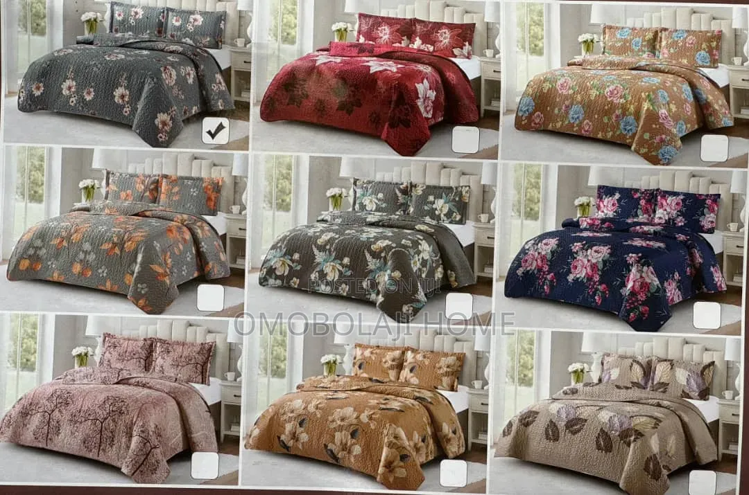 Premium 3-Piece Luxury Blanket & Bedcover Set