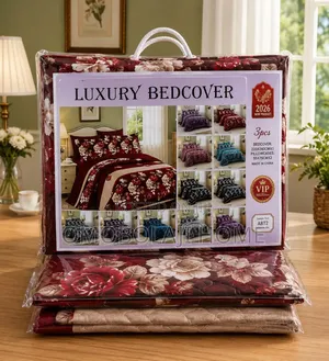 Premium 3-Piece Luxury Blanket & Bedcover Set
