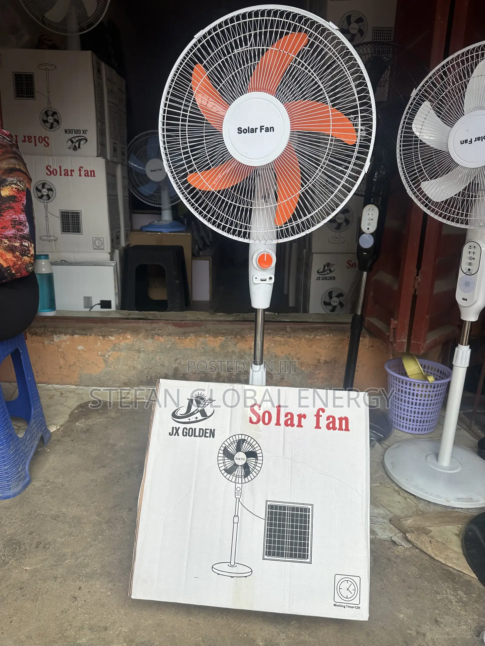 16inches JX Solar Fan