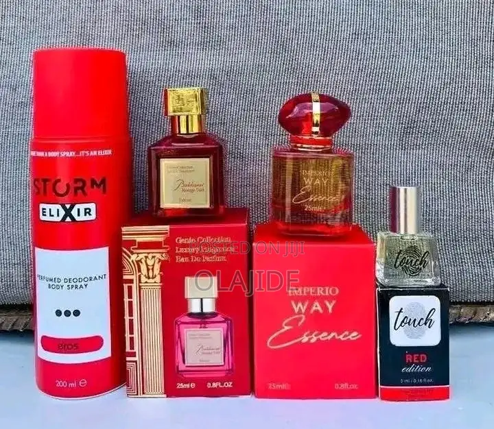Combo Perfume