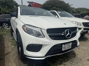 Mercedes-Benz GLE-Class 2018 White