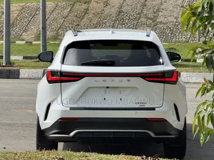 Lexus NX 350 F SPORT Handling AWD 2024 White