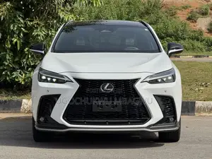 Lexus NX 350 F SPORT Handling AWD 2024 White
