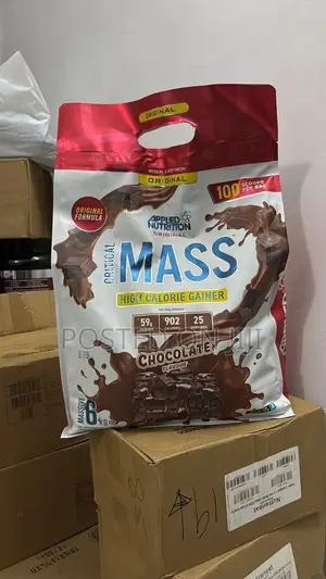 Critical Mass High Calorie Gain