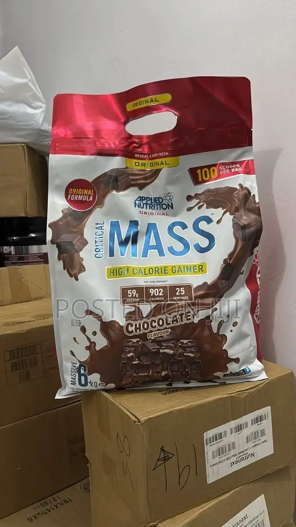 Critical Mass High Calorie Gain