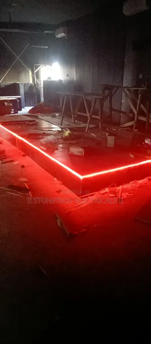 RGB Lights Installed Perfect Well