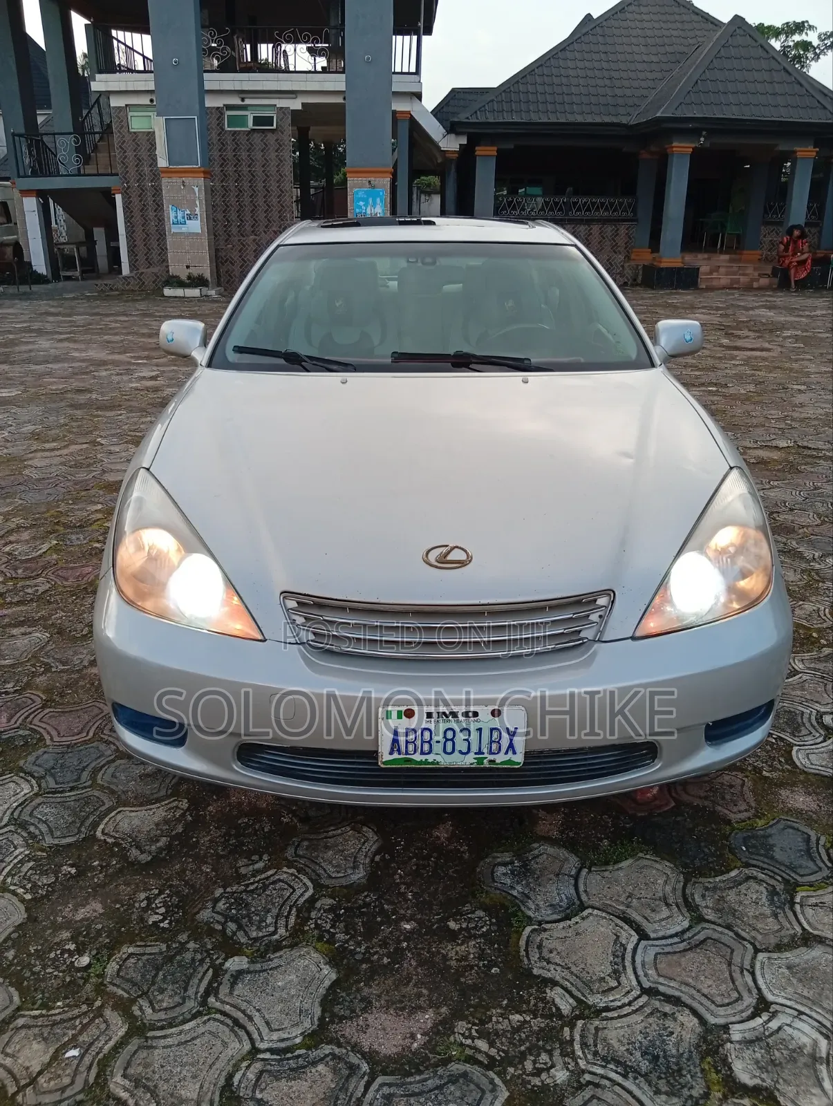 Lexus ES 300 2004 Silver