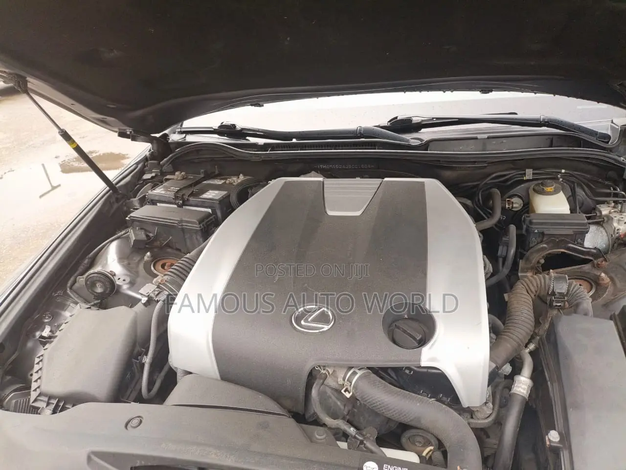 Lexus IS 300 AWD 2016 Gray