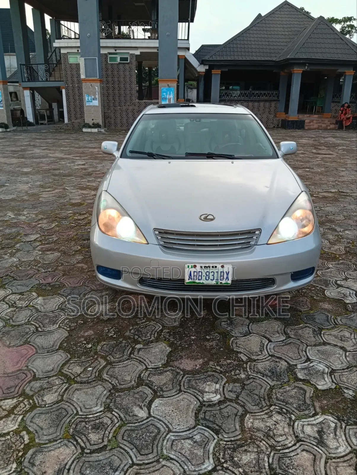 Lexus ES 300 2004 Silver