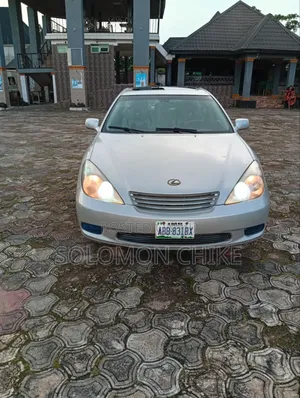 Lexus ES 300 2004 Silver