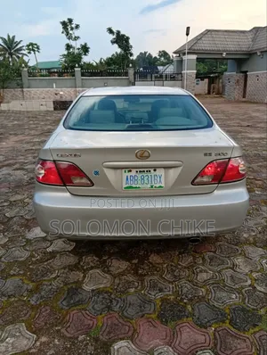 Lexus ES 300 2004 Silver