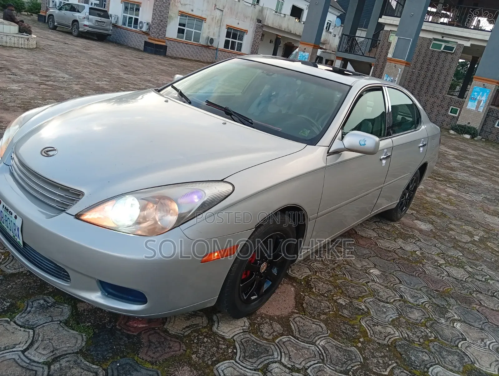 Lexus ES 300 2004 Silver