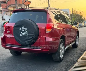 Toyota RAV4 Sport 2009 Red