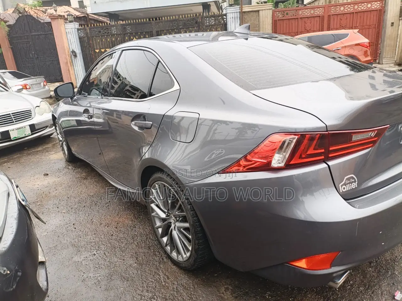 Lexus IS 300 AWD 2016 Gray
