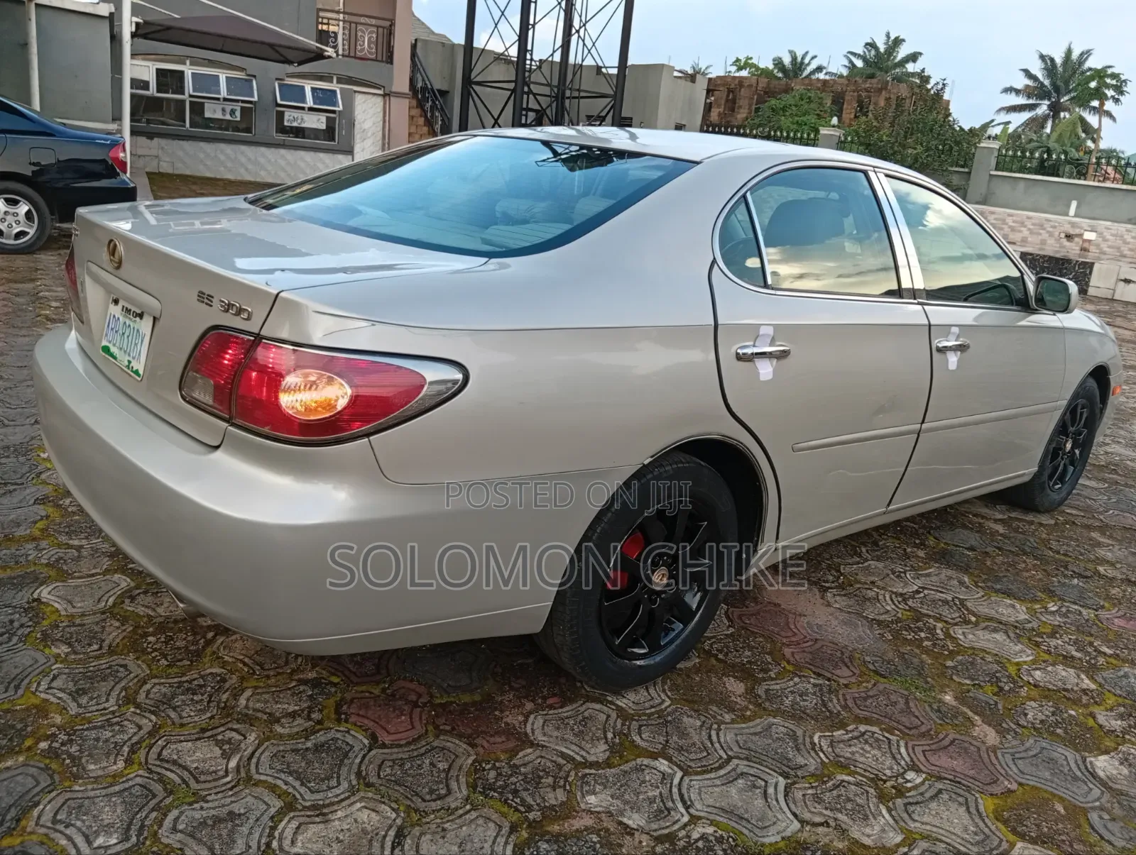 Lexus ES 300 2004 Silver