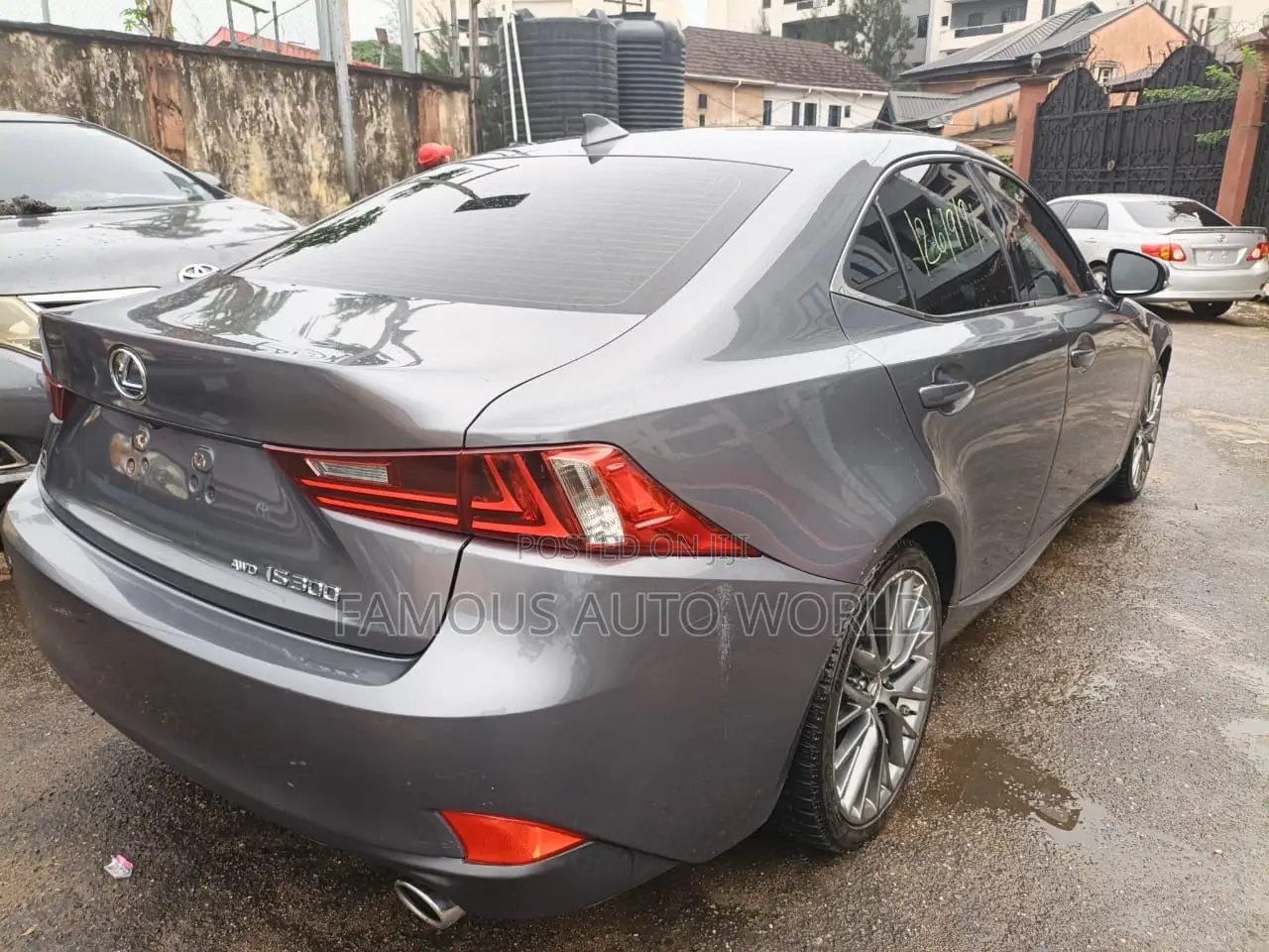 Lexus IS 300 AWD 2016 Gray