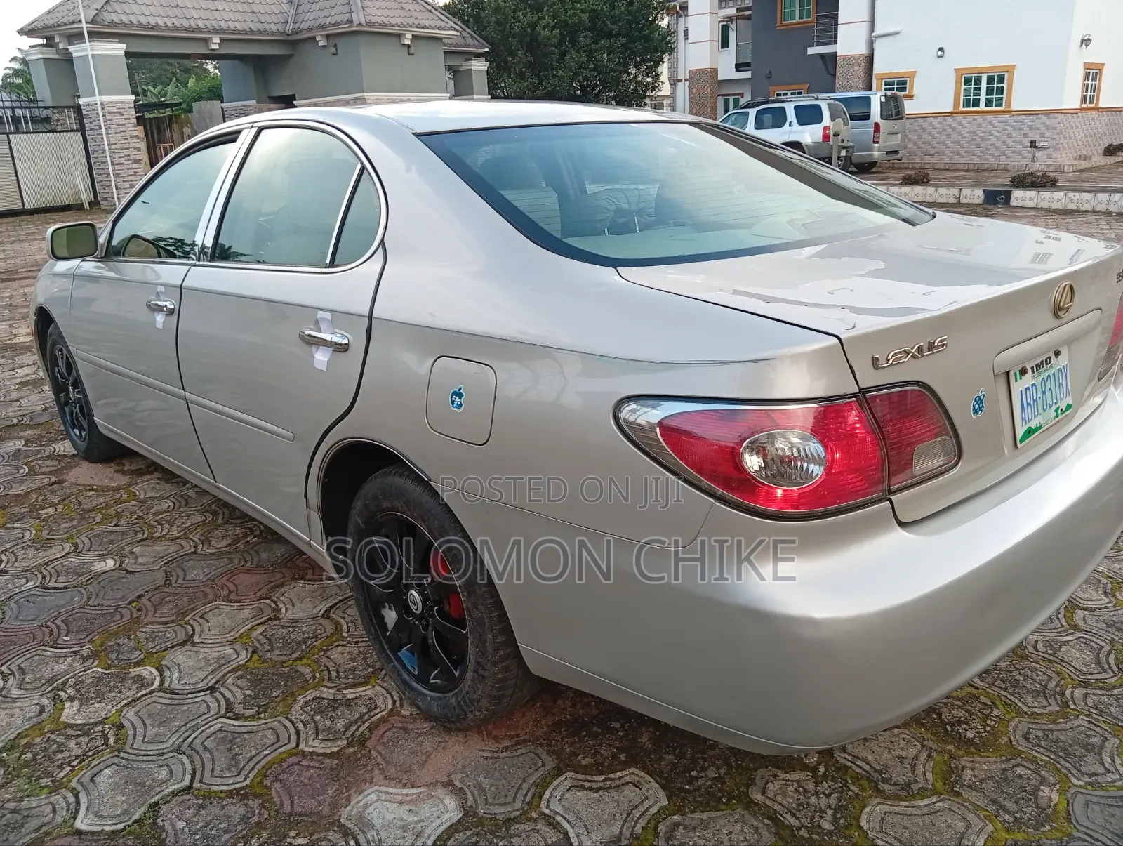 Lexus ES 300 2004 Silver