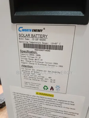 10kwh 51.2v Cworth Lithium Battery