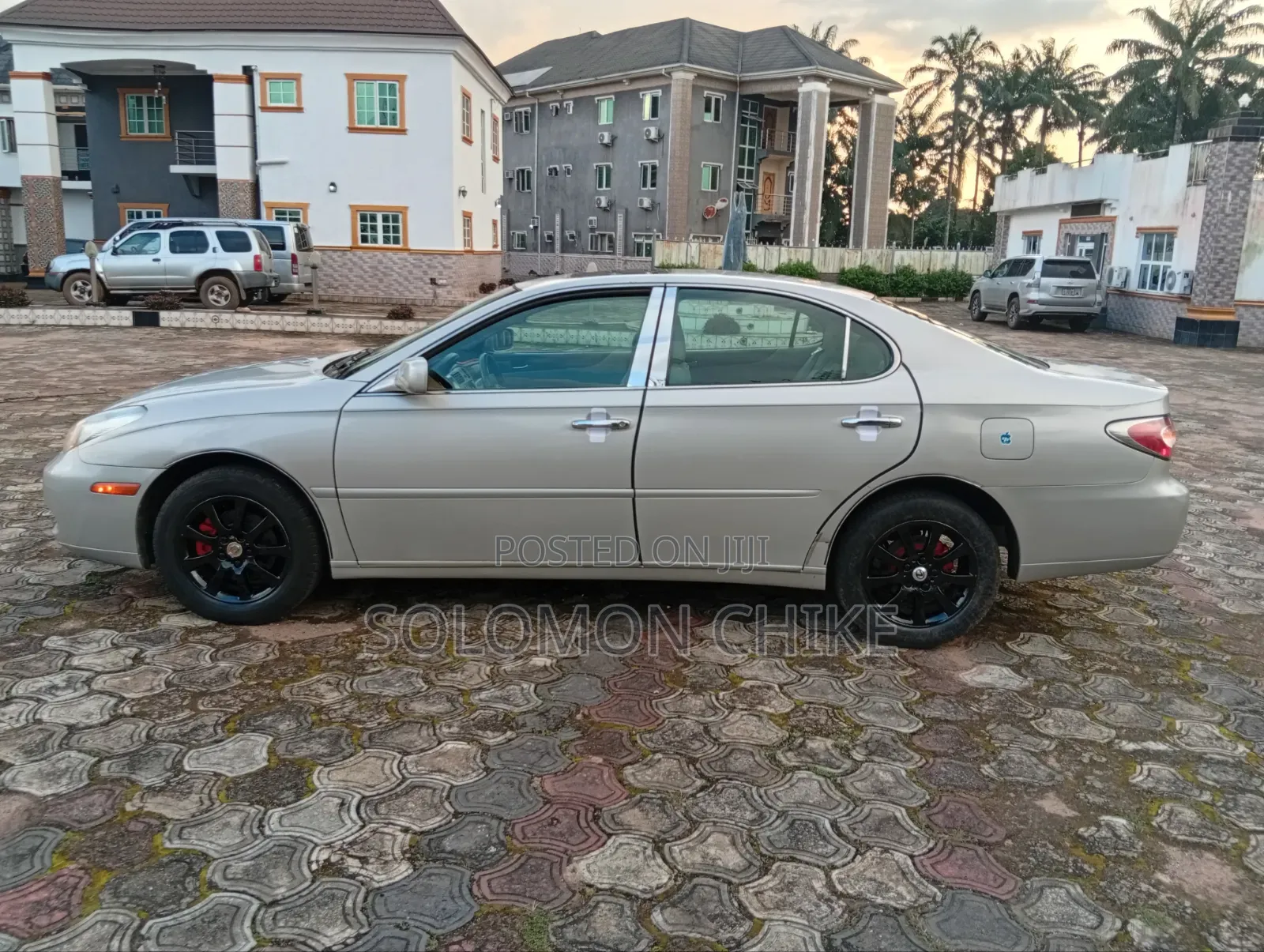 Lexus ES 300 2004 Silver