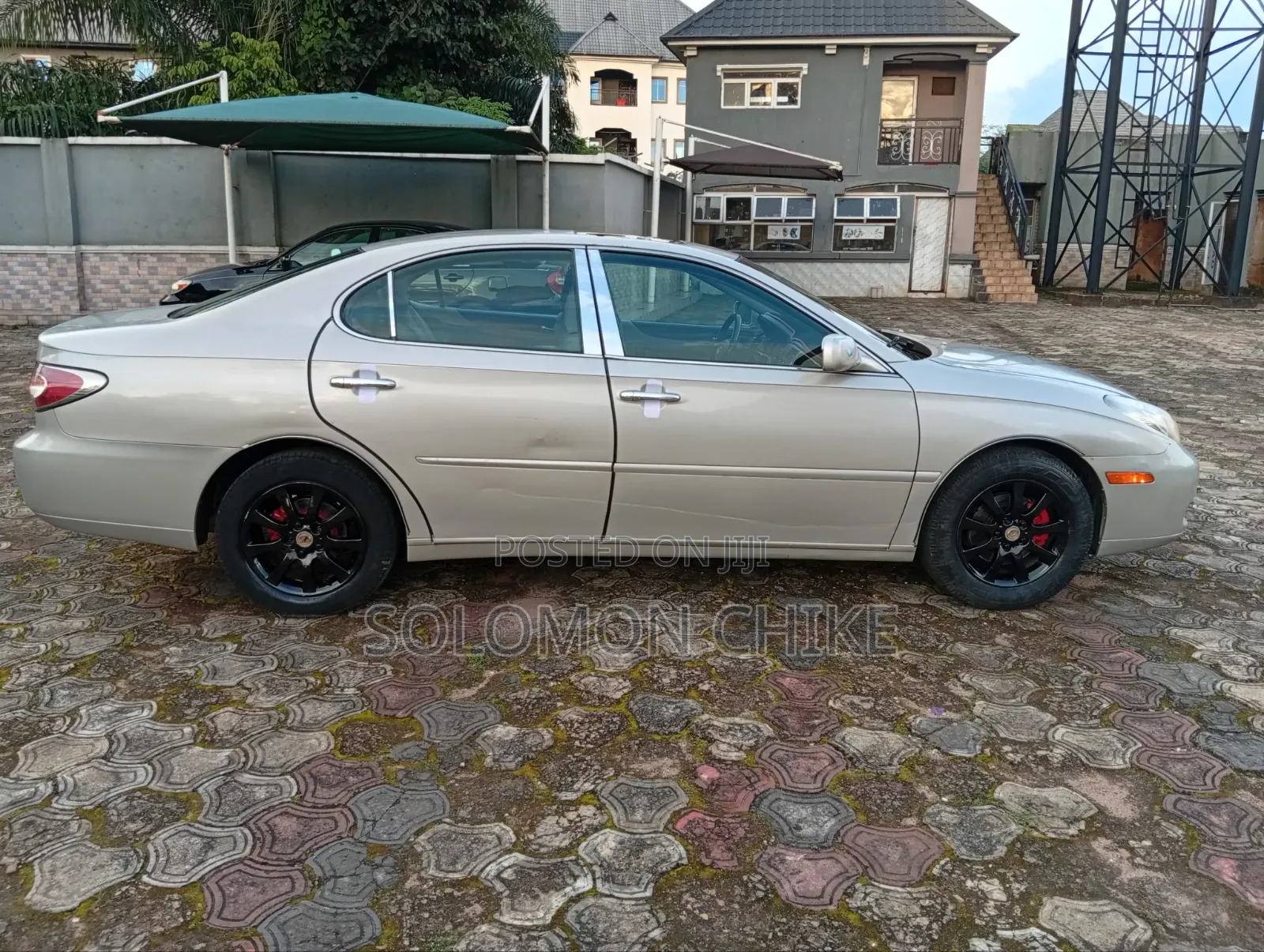 Lexus ES 300 2004 Silver
