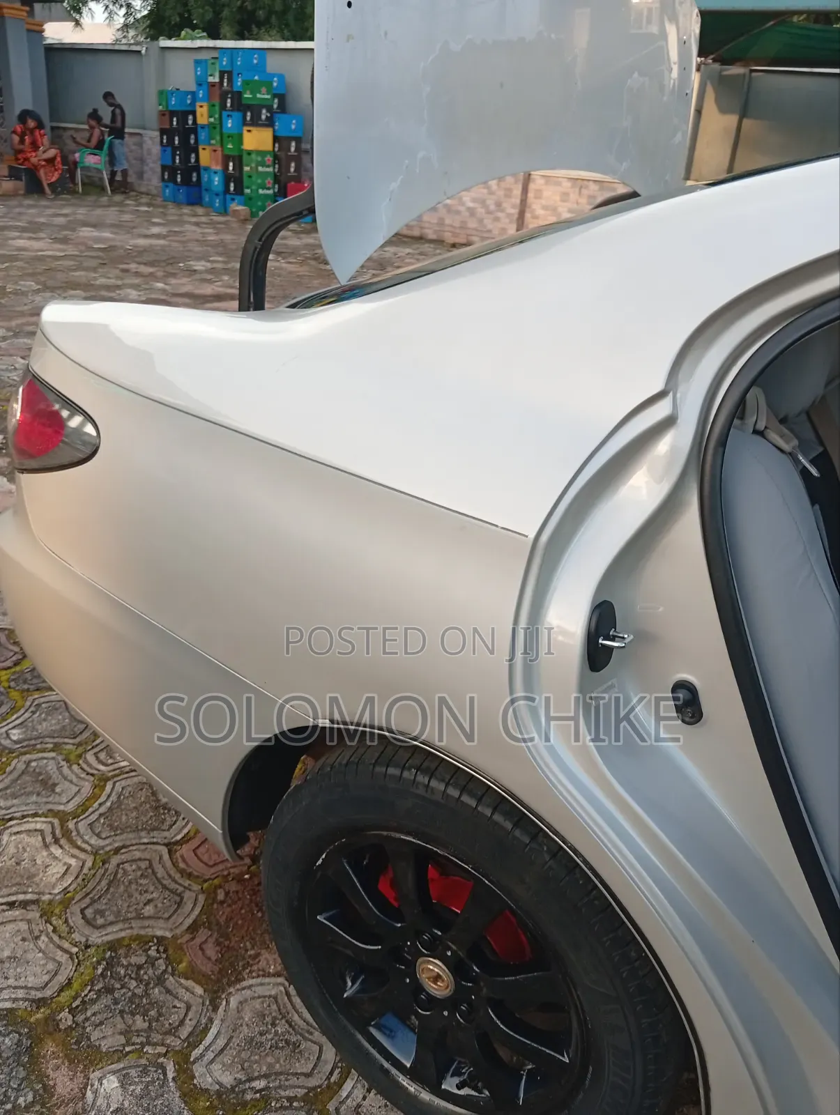 Lexus ES 300 2004 Silver