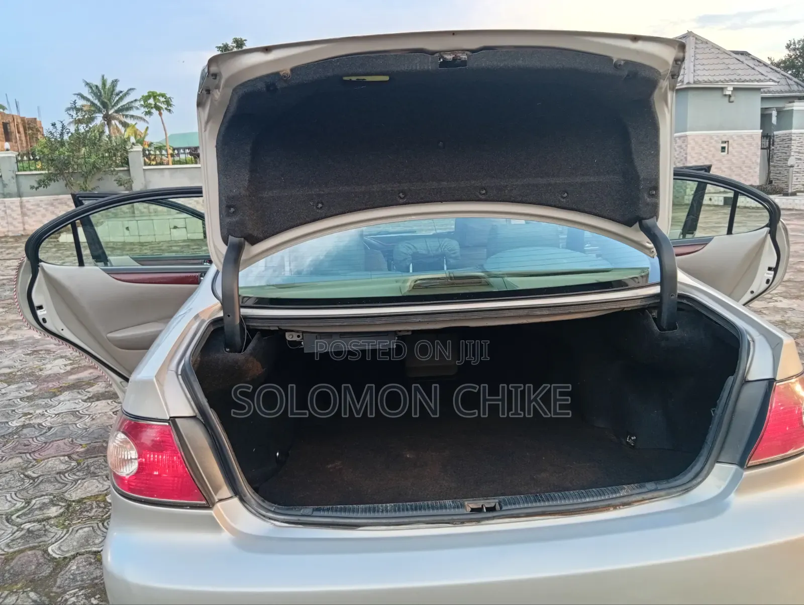 Lexus ES 300 2004 Silver