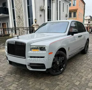 Rolls-Royce Cullinan 2024 White