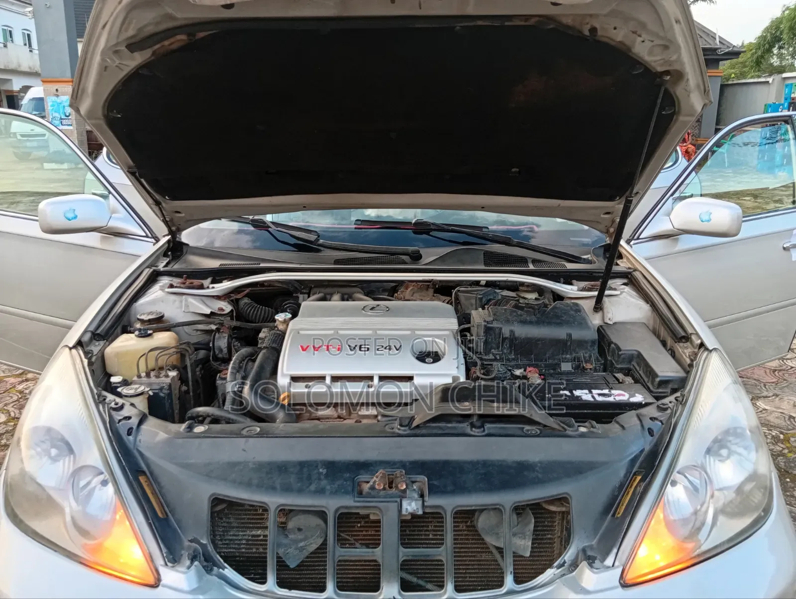 Lexus ES 300 2004 Silver