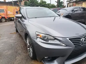 Lexus IS 300 AWD 2016 Gray